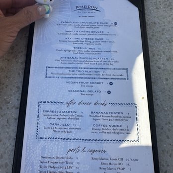 Poseidon on the Beach - Menu as of July 2026 - Seafood Near Me - Del Mar, California Poseidon on the Beach - Menu as of July 2026 - Seafood Near Me - Del Mar, California