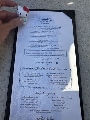 Menu photo 1 Poseidon on the Beach Del Mar, CA Menu photo 1 Poseidon on the Beach Del Mar, CA