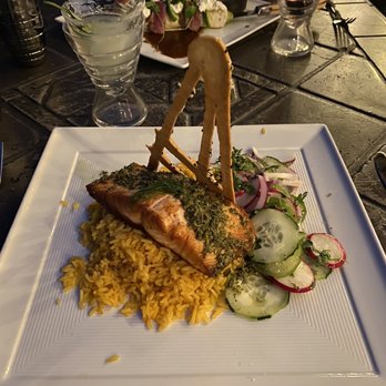 Barbacoa Grill - Baked Salmon - Steakhouses Near Me - Boise, Idaho