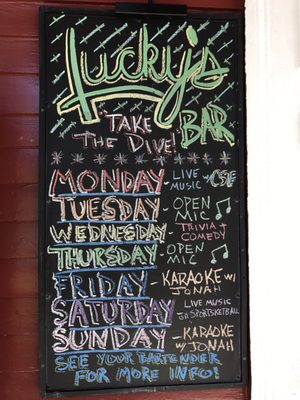Lucky's Bar by null