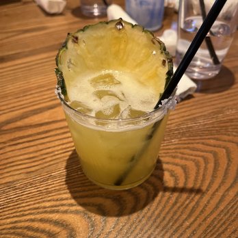 Botica - Condesa- a special pineapple infused margarita. Amazing! - Mexican Near Me - Atlanta, Georgia