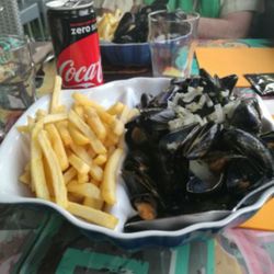 La Tomate - Moules frittes