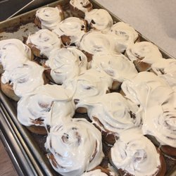 Red's Hometown & Convenience - Homemade Cinnamon Rolls
