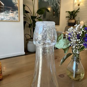 Bluestone Lane - Dirty water bottle - Coffee & Tea Near Me - Orange, California