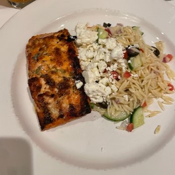 One Bistro - Grilled Atlantic Salmon - American Near Me - Norwood, Massachusetts