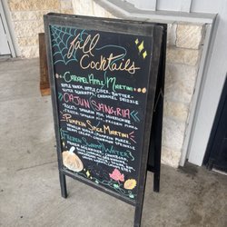 Fall cocktails