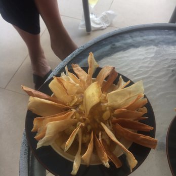 In House Chef - Goat cheese w mango chutney n yuca chips - Caterers Near Me In House Chef - Goat cheese w mango chutney n yuca chips - Caterers Near Me
