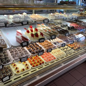 La Dolce Italia - a display case of desserts - Bakeries Near Me - Forest Hills, New York La Dolce Italia - a display case of desserts - Bakeries Near Me - Forest Hills, New York