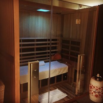 Pūr Sweat Infrared Sauna Studio - Great for detoxification, stress reduction, pain relief, skin renewal and heart health! - Saunas Near Me - Crestwood, Missouri Pūr Sweat Infrared Sauna Studio - Great for detoxification, stress reduction, pain relief, skin renewal and heart health! - Saunas Near Me - Crestwood, Missouri