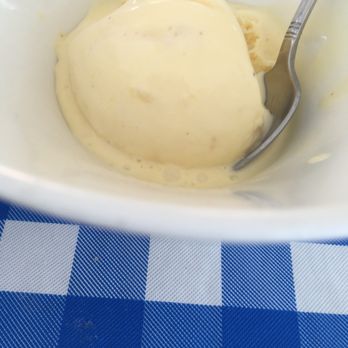 J Gilbert's - Pineapple ice cream that is served with Coconut cake - Steakhouses Near Me - McLean, Virginia