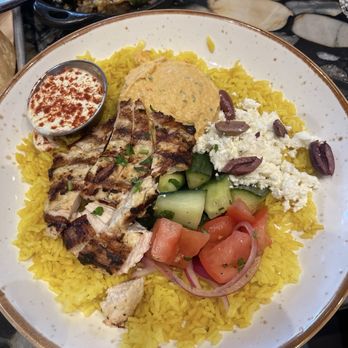 Lazy Dog Restaurant & Bar - Mediterranean Chicken - New American Near Me - Cerritos, California