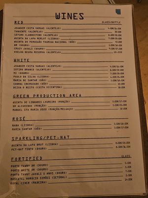 Menu photo 1 A Nossa Casa Lisbon, 11