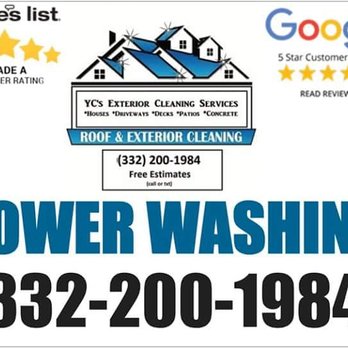 Yc's Exterior Cleaning services - Pressure Washers Near Me - Delran, New Jersey Yc's Exterior Cleaning services - Pressure Washers Near Me - Delran, New Jersey
