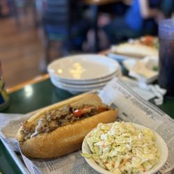 Gator's Dockside Lake City - Philly Cheesesteak