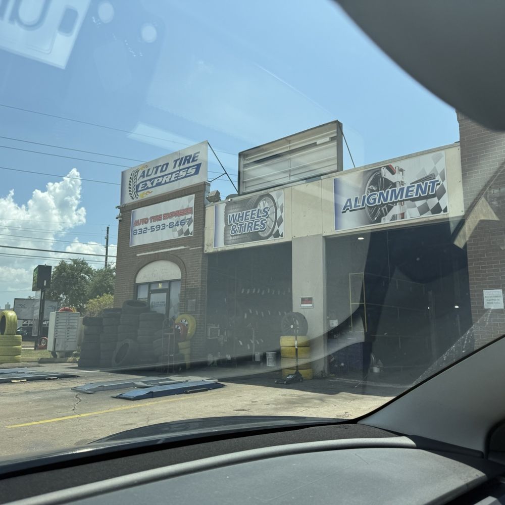 Auto Tire Express - Auto Repair Near Me - Houston, Texas