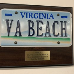 Virginia Beach DMV Select