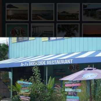 A-J's Dockside Restaurant - Seafood Near Me - Tybee Island, Georgia