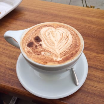 Lofty Coffee - Chai latte w/ homemade almond milk - Cafes Near Me - Solana Beach, California Lofty Coffee - Chai latte w/ homemade almond milk - Cafes Near Me - Solana Beach, California