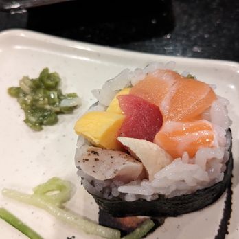 Riki Sushi - Quatro Futomaki, closed-up - Sushi Bars Near Me - San Diego, California Riki Sushi - Quatro Futomaki, closed-up - Sushi Bars Near Me - San Diego, California