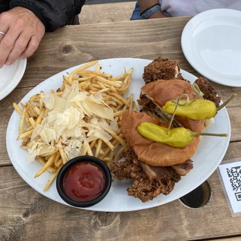 Pour House - Angry Rooster Sandwich - Cocktail Bars Near Me - Oceanside, California