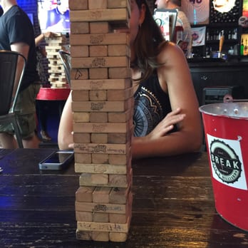 Break Bar - Jenga - Pool Halls Near Me - Astoria, New York Break Bar - Jenga - Pool Halls Near Me - Astoria, New York