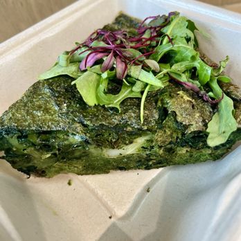 Erewhon - Super green frittata - Grocery Near Me - Santa Monica, California Erewhon - Super green frittata - Grocery Near Me - Santa Monica, California