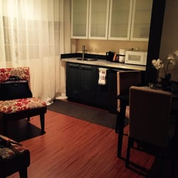 Alpenrose Inn - Suite, little kitchenette