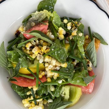 Cozy Royale - Corn Salad ($14) - Wine Bars Near Me - Brooklyn, New York Cozy Royale - Corn Salad ($14) - Wine Bars Near Me - Brooklyn, New York