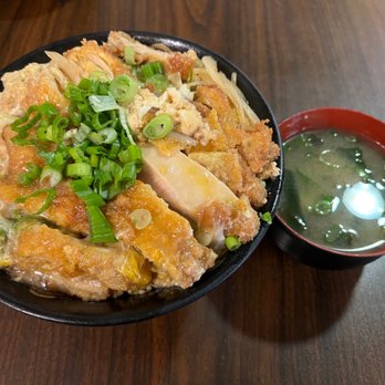 Yojimbo - Chicken Katsu Donburi 10/10! - Sushi Bars Near Me - Alameda, California Yojimbo - Chicken Katsu Donburi 10/10! - Sushi Bars Near Me - Alameda, California