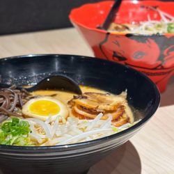 Ajisen Ramen - Ajisen Ramen - ramen close-up