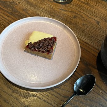 Hestia - peanut butter and jelly dessert - New American Near Me - Austin, Texas
