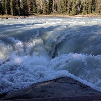 Athabasca Falls - Hiking Near Me - Jasper, Alberta