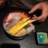 Photo of Circle Sushi - Atlanta, GA, United States. Chirashi