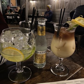 Chaval - Mai Tai  Gin and tonic - Spanish Near Me - Portland, Maine