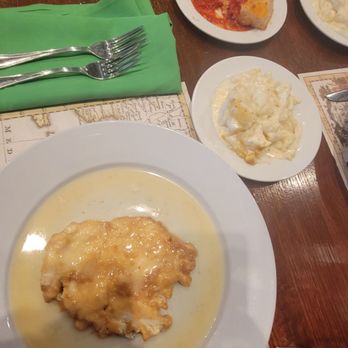 Carlucci’s Grill - Lemon chicken w scalloped potatoes - Italian Near Me - Yardley, Pennsylvania