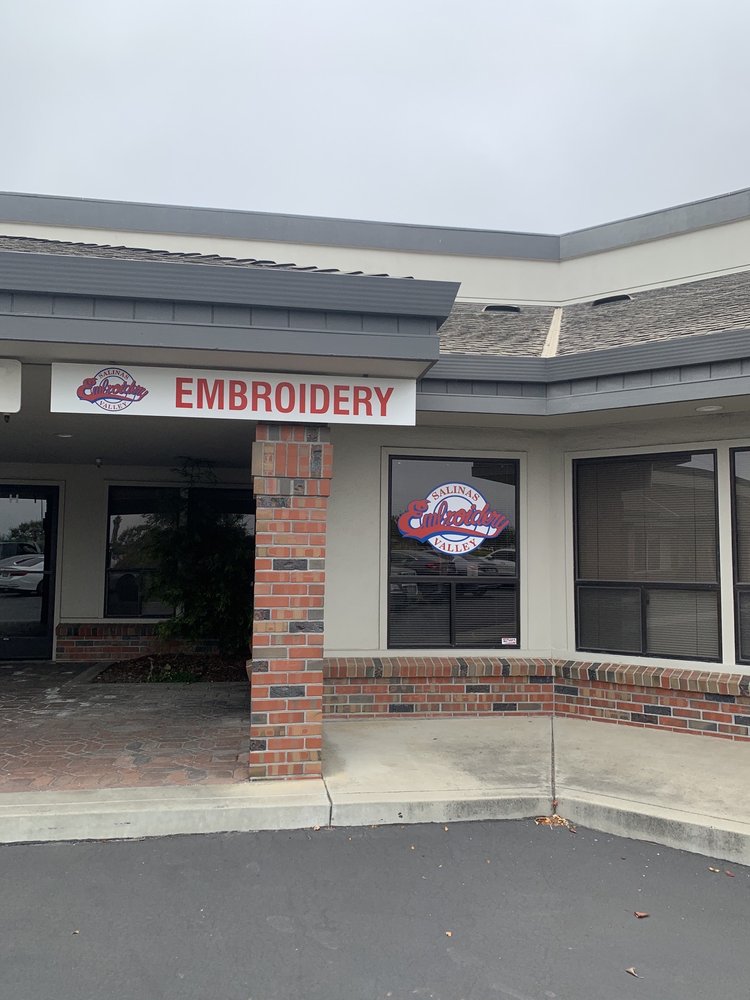 SALINAS VALLEY EMBROIDERY Updated October 2024 365 Victor St