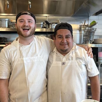 Petit Trois - Max and Juan- smooth operators - French Near Me - Los Angeles, California Petit Trois - Max and Juan- smooth operators - French Near Me - Los Angeles, California