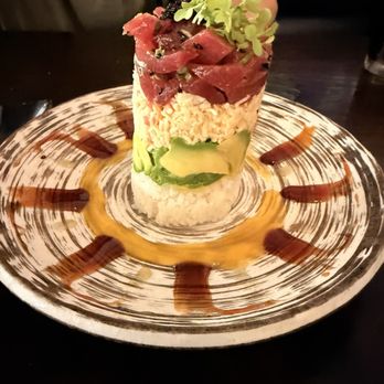 Blue Sushi Sake Grill - Tuna Tower - Sushi Bars Near Me - Des Moines, Iowa
