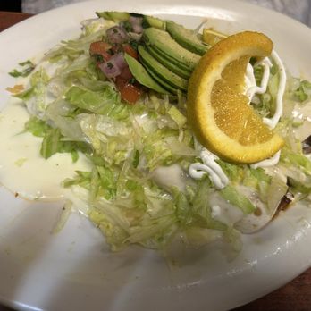 Antigua Mexican Restaurant - Grilled Chicken Enchiladas Antigua - Mexican Near Me - Rome, Georgia