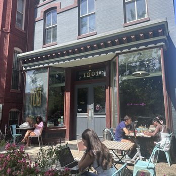 The Coffee Bar - Outside - Coffee & Tea Near Me - Washington, DC, District of Columbia