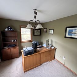 JC Pro Painting - Finished painted ceiling and walls