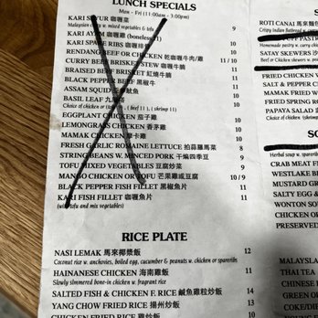 Mamak - Menu January 2022 - Malaysian Near Me - Doraville, Georgia Mamak - Menu January 2022 - Malaysian Near Me - Doraville, Georgia