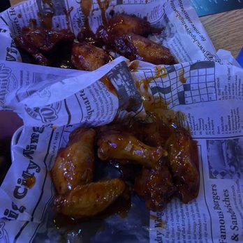 Big City Wings - spicy barbecue - Chicken Wings Near Me - Spring, Texas Big City Wings - spicy barbecue - Chicken Wings Near Me - Spring, Texas
