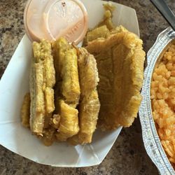 Vega’s Resturante - Fried plantains