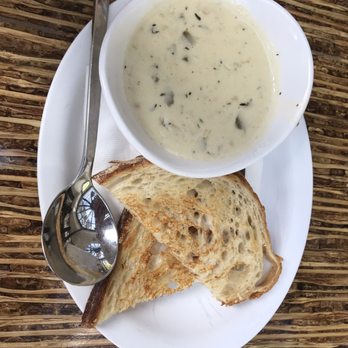 Relish Burger Bistro - Clam Chowder - New American Near Me - Seattle, Washington Relish Burger Bistro - Clam Chowder - New American Near Me - Seattle, Washington
