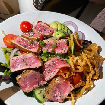 The Stand - American Classics Redefined - 3/22/22: ahi tuna salad - New American Near Me - Pasadena, California The Stand - American Classics Redefined - 3/22/22: ahi tuna salad - New American Near Me - Pasadena, California