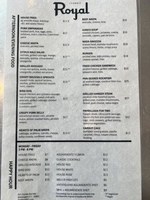 Menu photo 7 The Royal Washington, DC, DC