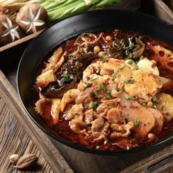 South North House - Mini hot pot （Sliced Beef）