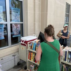 Lakewood Public Library - 1st Saturday of the month BOOK SALE -- 3 August 2024