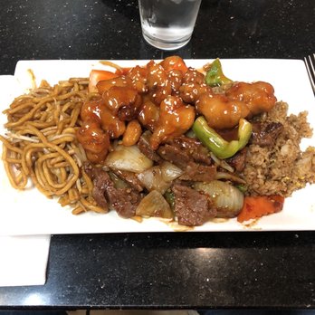 Kitty's Kitchen - Sweet & Sour Pork and Mongolian Beef with Fried Rice and Chow Mein - Chinese Near Me - Manteca, California
